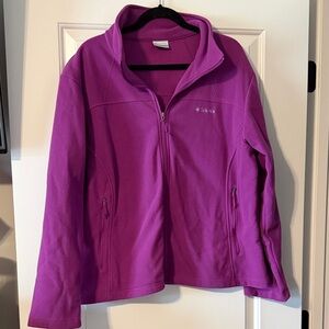 Columbia Women's fleece jacket